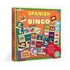 Juego de vocabulario de bingo en español, un juego de resol