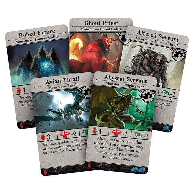 Arkham Horror 3ª Edición, Juego de Misterio/Estrategia | Jue