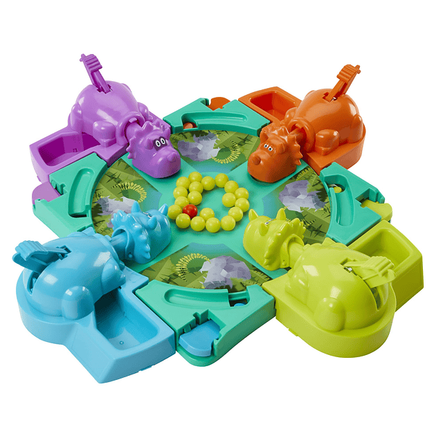 Hungry Hungry Hippos Dino Edition Juego de mesa, juego prees