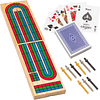 Juego de mesa Cribbage con almacenamiento - Divertido juego