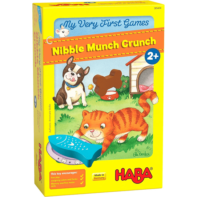 305474 Mis primeros juegos Nibble Munch Crunch, a partir de