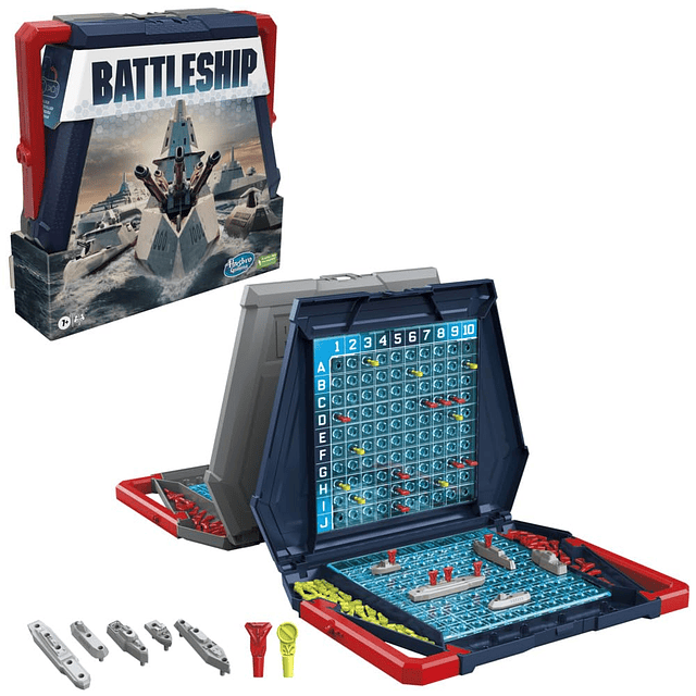 Battleship Classic Juego de mesa, juego de estrategia para n