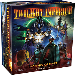 Twilight Imperium 4ª edición Juego de mesa Prophecy of Kings