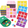 Juegos de fiesta para niños Juego de mesa Tic Tac Toe - Favo