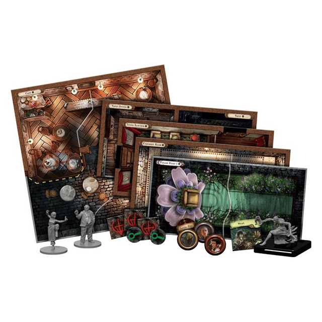 Expansión Mansions of Madness Sanctum of Twilight ¡enfréntat