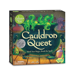 Cauldron Quest Juego cooperativo de pociones y hechizos para