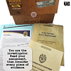 Underwood Cellars, juego interactivo de archivos de casos de