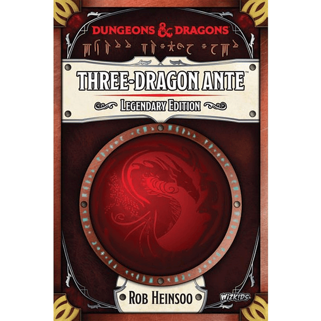 Ante de los tres dragones Edición legendaria