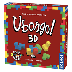 Ubongo 3D - un juego de Kosmos | Juego de rompecabezas geomé