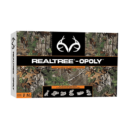 Realtree Opoly Juego de mesa, edición de coleccionista, para