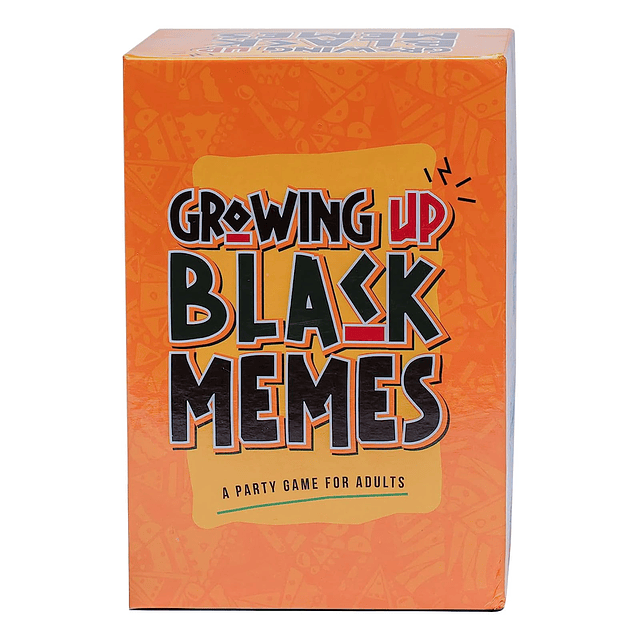 Out Of Bounds Growing Up Black Memes un juego de fiesta para