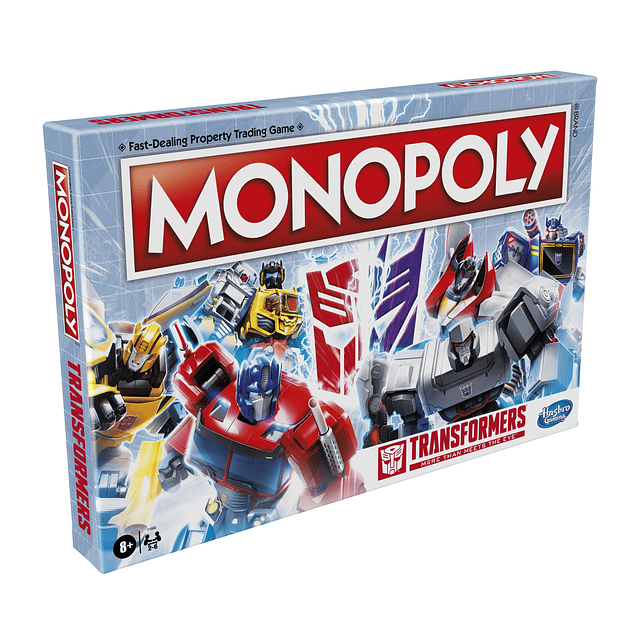 Juego de mesa Transformers Edition para 2-6 jugadores, niño