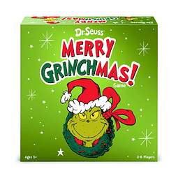 Funko POP Dr. Seuss ¡Feliz Grinchmas!,Multicolor,56320