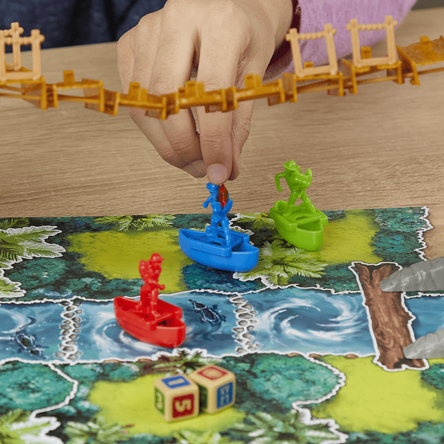 Forbidden Bridge Game, juego de mesa de aventuras, divertido