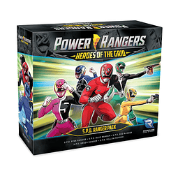 Power Rangers Heroes of The Grid SPD Ranger Pack