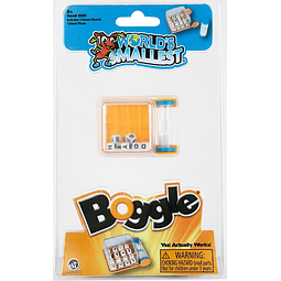 El Boggle más pequeño del mundo, Multi, 2 jugadores.