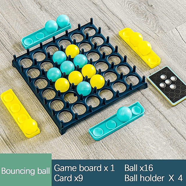 Bounce Ball Game, Bounce Ball Family Party Game y Jumping Ba