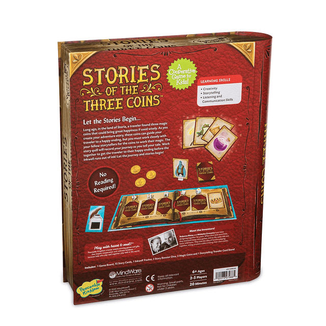 Stories of The Three Coins - Juego de narración cooperativa