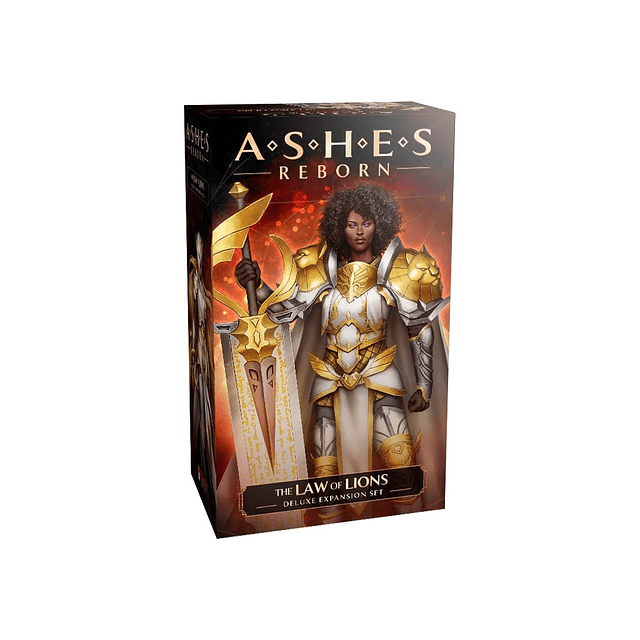 Ashes Reborn La Ley de los Leones Expansión Deluxe, Naranja