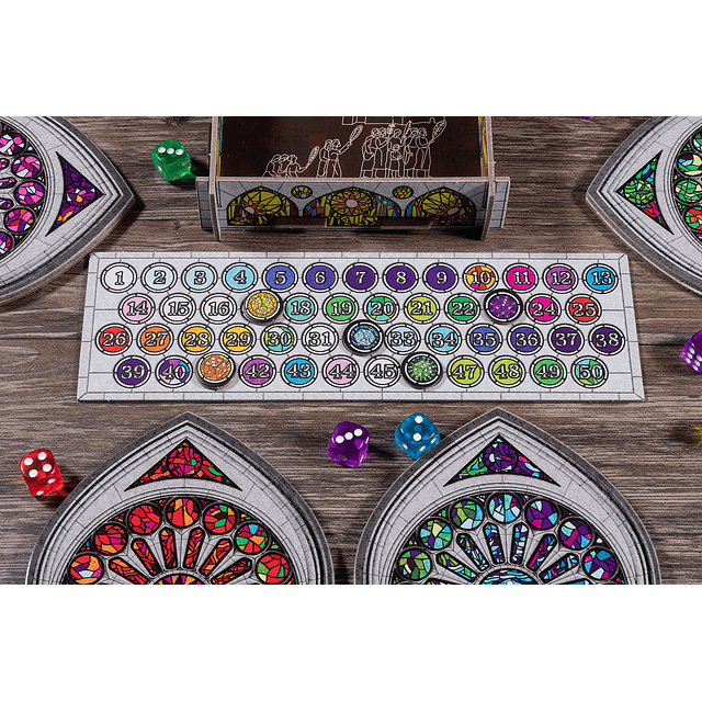 Juego de mesa Sagrada | Juego familiar para niños y adultos