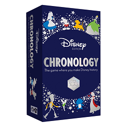 Juego de cronología de Disney - Juego familiar - Con 150 eve