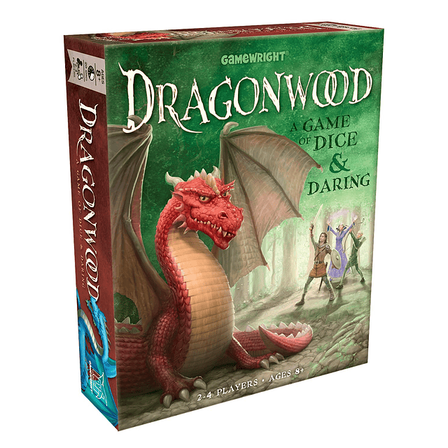 Dragonwood A Game of Dice & Daring Juego de mesa multicolor,