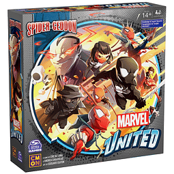 Juego de mesa de estrategia Marvel United Spider-Geddon de C