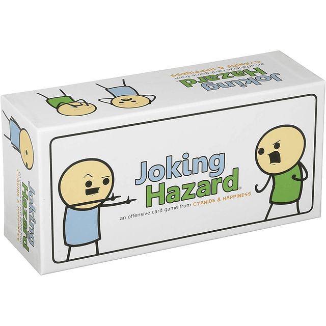 de Cyanide & Happiness un divertido juego de creación de cóm