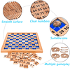 Juguetes de madera Cien tableros Montessori 1-100 Números co