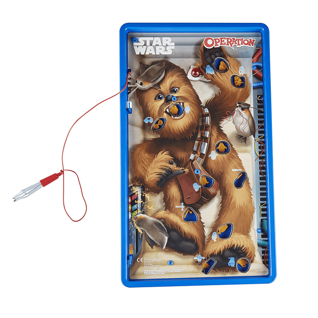 Juego de operaciones Hasbro Gaming Star Wars Chewbacca Editi