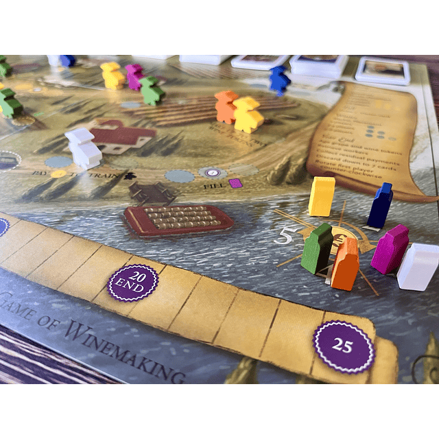 Juegos Stonemaier Juego básico Viticulture Essential Edition