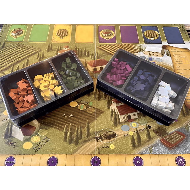 Juegos Stonemaier Juego básico Viticulture Essential Edition