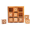 Juegos de mesa de madera XO Blocks L Tic Tac Toe – Ideal par