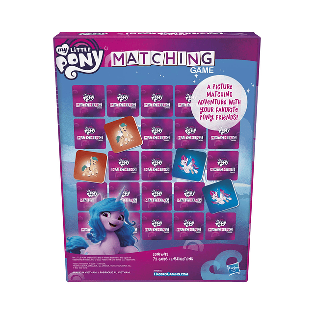 My Little Pony Juego de combinación para niños | 1+ jugadore