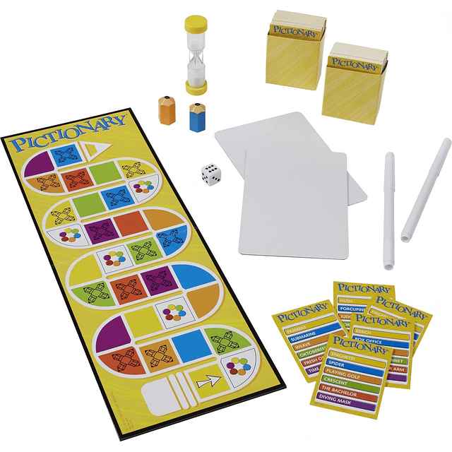 Pictionary Juego de mesa, juego de dibujo para niños, adulto