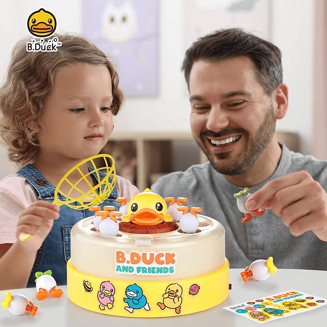 B.Duck Juegos para niños de 4 a 6 años, juegos de mesa de re