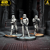 Star Wars Shatterpoint Fear and Dead Men Squad Pack - Juego