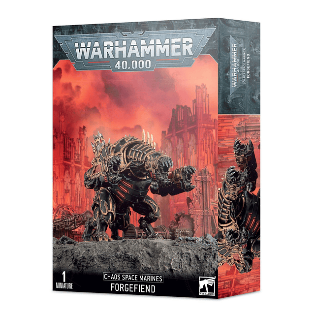 43-14 Warhammer 40k - Space Marine du Chaos Forgefiend 2019,