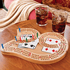 Mainstreet Classics Juego de mesa de madera "29" Cribbage