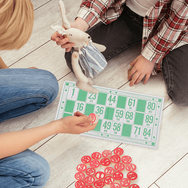 Juego de Bingo de Lotería Rusa, Juego de Bingo de Viaje, Jue