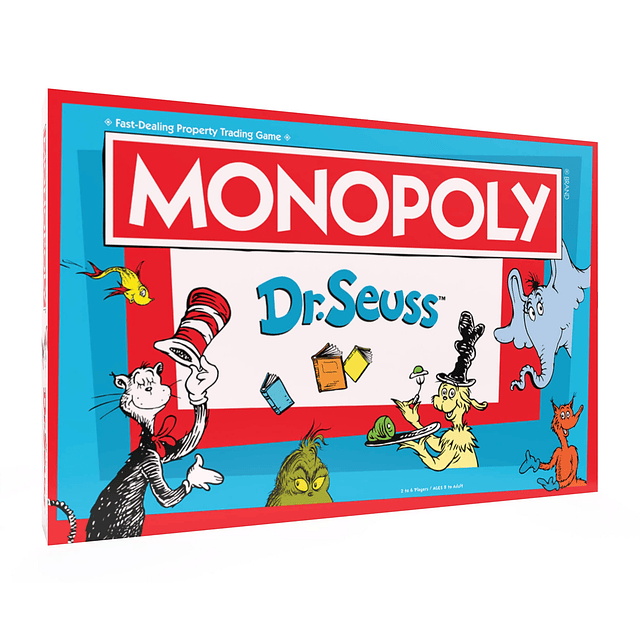 Monopolio Dr. Seuss | Compre, venda e intercambie libros del