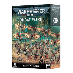 Warhammer 40K - Patrulla de combate - ADEPTUS MECHANICUS