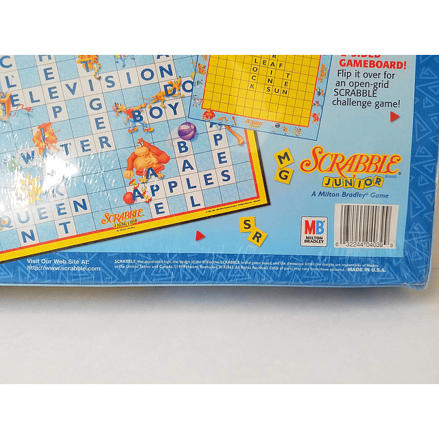 Junior ¡El primer juego de crucigramas de su hijo! Vendimia