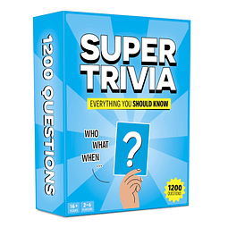 Súper juegos de trivia para adultos con 1200 preguntas - Div