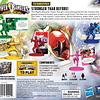 Power Rangers Heroes of The Grid Zeo Ranger Pack, para mayor