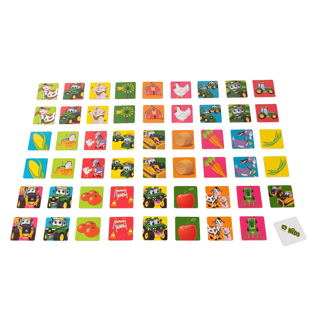 Kids Matching Game - Juego de memoria con temática de granja