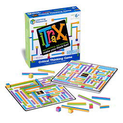 iTrax Juego de pensamiento crítico - 69 piezas, juegos de ac