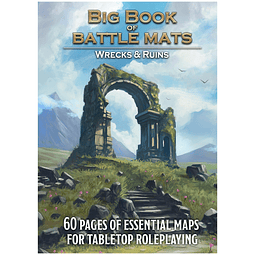 Big Book of Battle Mats Wilds Wrecks & Ruin de Loke, mercanc