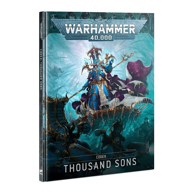 Warhammer 40,000 - Códice de los Mil Hijos 9ª Edición