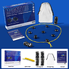 Juego de ajedrez magnético con piedras, juego de ajedrez mag
